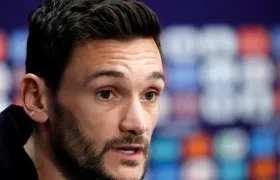 El capitán de la selección francesa Hugo Lloris.