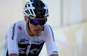 Chris Froome.