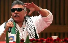 Seuxis Hernández Solarte, conocido como 'Jesús Santrich'.