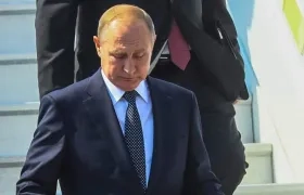 Vladimir Putin, presidente de Rusia.