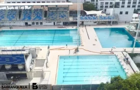 Complejo Acuático Eduardo Movilla. 