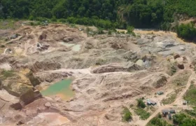 Colombia, un país con altos niveles de contaminación por mercurio.