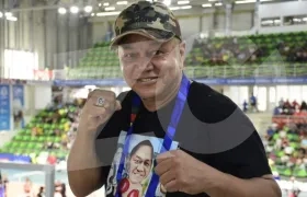 Sugar Baby Rojas, exboxeador, primer campeón mundial barranquillero.