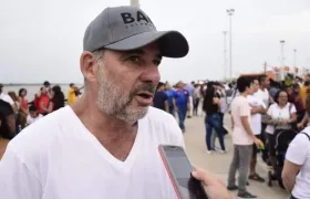 Secretario de Cultura, Patrimonio y Turismo, Juan José Jaramillo.
