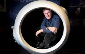 El director de cine estadounidense James Cameron, autor de la película "Titanic" .