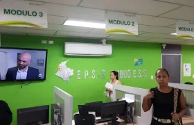 Milena Patricia Hernández fue a reclamar la orden este lunes y se la negaron.