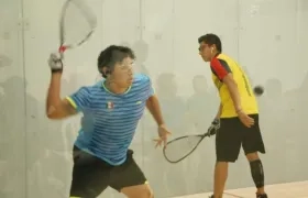  Daniel De la Rosa ganó el oro al vencer en tres sets al colombiano Mario Mercado (9-15; 15-2 y 11-5).