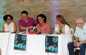 Recital del Festival PoeMaRío.