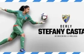 Derly Stefany Castaño, futbolista colombiana.