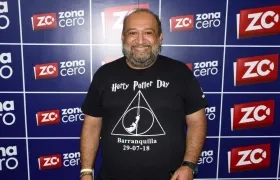 José David Cortizzos, organizador del evento.