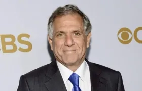 El director ejecutivo de CBS, Leslie Moonves.