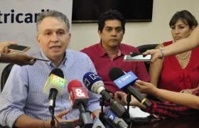 Javier Lastra Fuscaldo, Agente Interventor de Electricaribe.