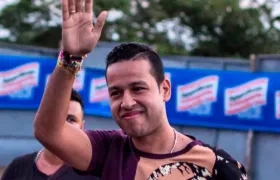 El fallecido cantante Martín Elías.