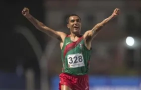 Juan Luis Barrios, atleta mexicano. 