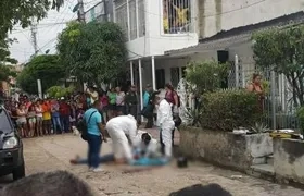 Lugar de los hechos. 