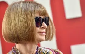 La directora creativa de Condé Nast, Anna Wintour.