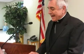 Ronald Gainer, obispo de la Diócesis católica de Harrisburgh