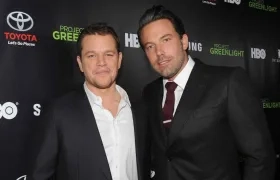 Los actores Ben Affleck y Matt Damon.