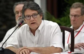 El jefe negociador del Gobierno colombiano frente al ELN, Gustavo Bell
