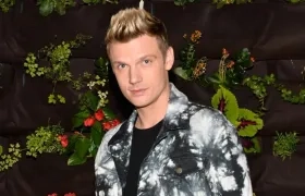 Nick Carter, miembro de la banda musical Backstreet Boys.