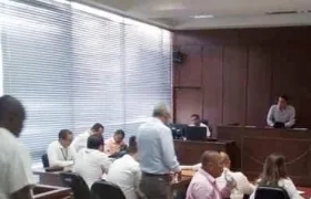 Audiencia a políticos implicados en caso Merlano.