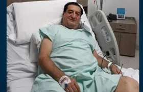 El cantante Jorge Oñate.