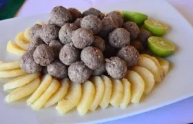 La tradicional butifarra soledeña.