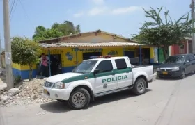 El hecho ocurrió en este sector del barrio Las Flores.