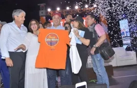 El Presidente electo Iván Duque, durante un acto en Barranquilla.