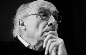 El Premio Nobel de Literatura portugués José Saramago.