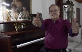 Miguel Biava, hijo de Pedro Biava.