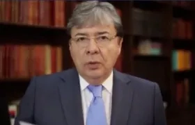 Carlos Holmes, canciller de Colombia.