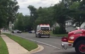 Un tiroteo en Fredericton, Canadá, dejó varios muertos.