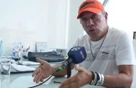 El Gerente General de la clínica, Carlos Osorio Chacón. 