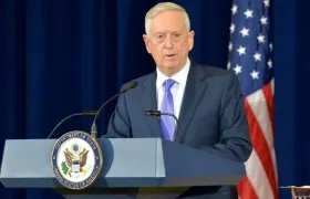 Secretario de Defensa de EE.UU., James Mattis