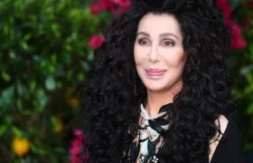 Cher, cantante estadounidense.