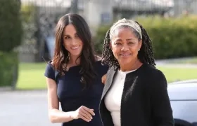Meghan y su madre, Doria Ragland.