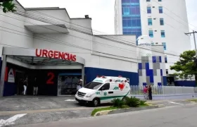 La menor se encuentra en UCI en La Misericordia.