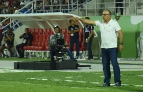 José Alberto Suárez, DT de Deportes Quindío.