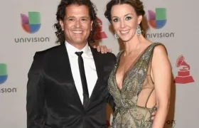 Carlos Vives y Claudia Helena Vásquez.