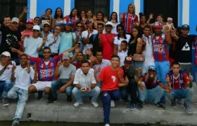 Integrantes de la Garra Samaria Norte