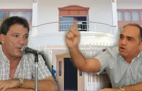 Juan Carlos Palacio (izquierda) y Carlos Pinedo (derecha) son los concejales a quienes les habrían pedido sobornos.