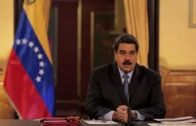 Nicolás Maduro, presidente de Colombia.