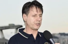 El presidente del Gobierno italiano, Giuseppe Conte.