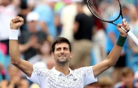 Novak Djokovic.