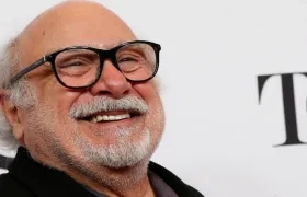 El actor, director y productor estadounidense Danny DeVito.