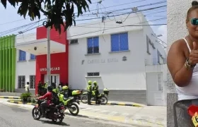 Las autoridades investigan la muerte de  Francia Juliana Prent Navarro.