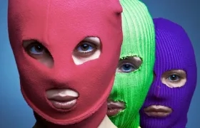 El colectivo feminista Pussy Riot.