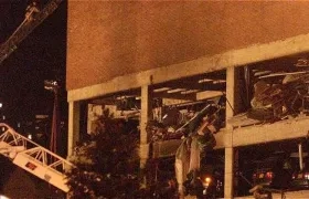 Atentado al Club el Nogal, ocurrido el 7 de febrero de 2003.