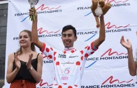 Iván Ramiro Sosa, ciclista colombiano. 